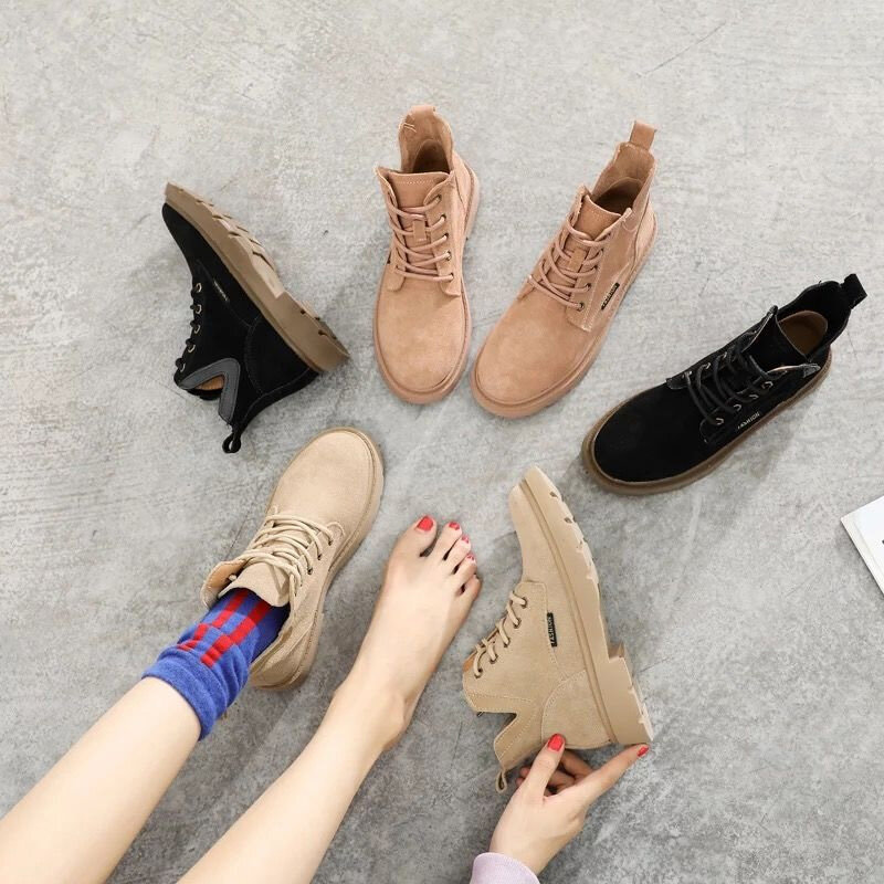 حذاء من الجلد المدبوغ جلد النساء أحذية السيدات الخريف موضة جديدة غير رسمية الدانتيل متابعة مصمم الأحذية 2022 أحذية عالية الجودة النساء