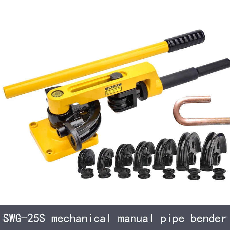 SWG-25S دليل جهاز ثني الأنابيب ، اليد أنبوب "U" أدوات ثني ، الحديد/الصلب/النحاس/الألومنيوم أنبوب بندر 1 قطعة