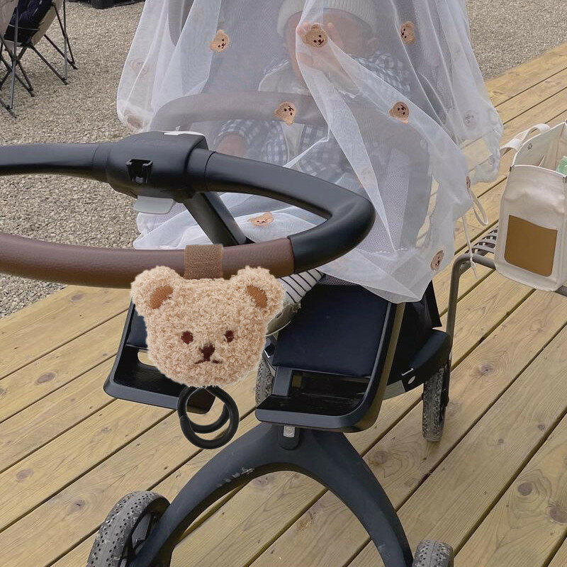 الدب عربة طفل خطاف لاصقة الذاتي العالمي سيارة كهربائية متعددة الوظائف مظلة خطاف حقيبة اكسسوارات الأطفال المنزل