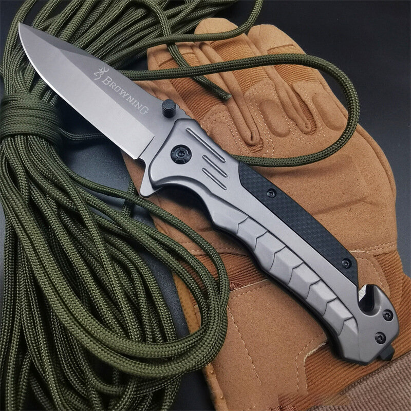 التكتيكية سكين للفرد بقاء متعددة الوظائف الدفاع الذاتي EDC أدوات التخييم الصيد بقاء جيب السكاكين