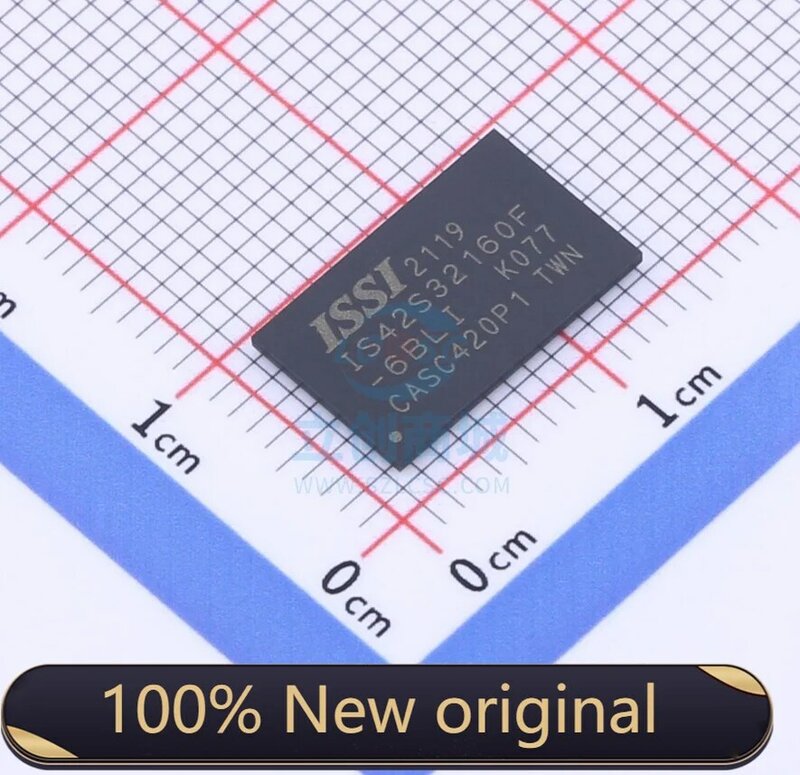 100% OriginalIS42S32160F-6BLI جديد حزمة BGA-90 جديد الأصلي حقيقية ولا ذاكرة فلاش IC رقاقة