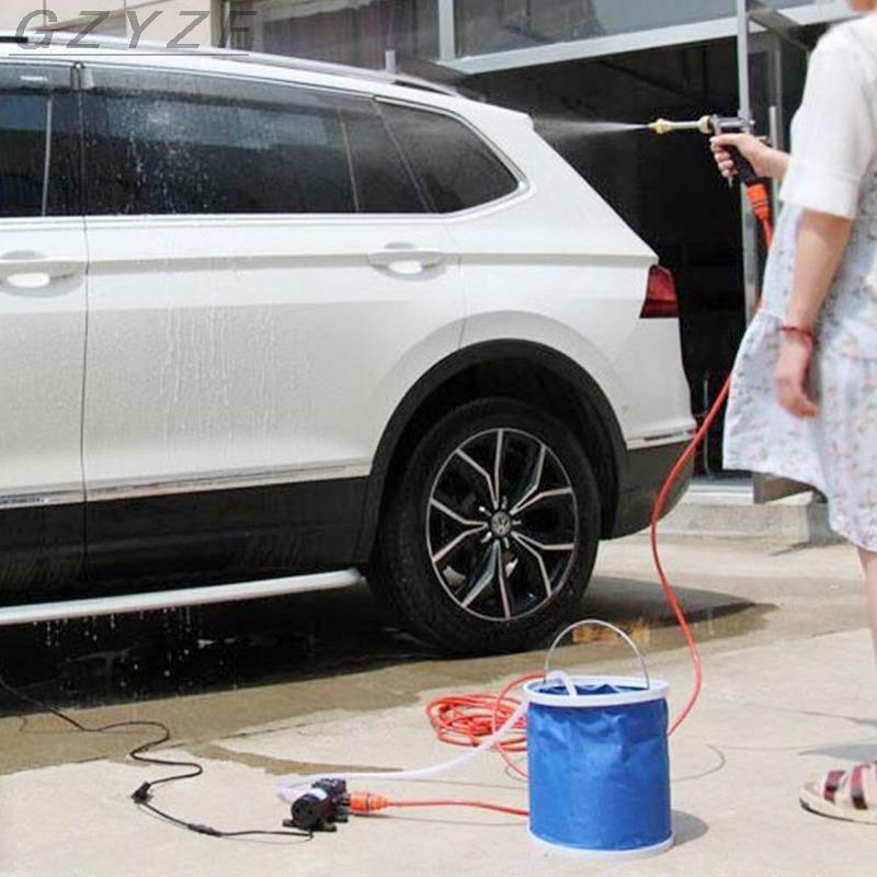 12 فولت ارتفاع ضغط سيارة مضخة سيارة كهربائية غسالة مضخة غسيل مجموعة المحمولة السيارات غسل مجموعة آلة التنظيف غسالة البخاخ