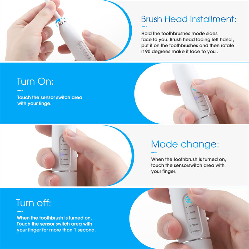 Electric Sonic Dental Scaler Teeth Whitening Portable Tartar Teeth Cleaner Tool Ultrasonic Calculus Remover Dental Odontología