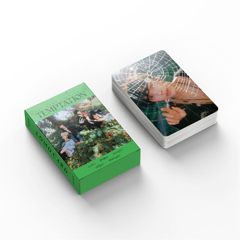 55 قطعة/المجموعة/المجموعة KPOP TXT ألبوم الفوضى العجائب بطاقة صور لومو بطاقة هدايا للنساء ملصق خريطة بطاقة بريدية HD صور جمع