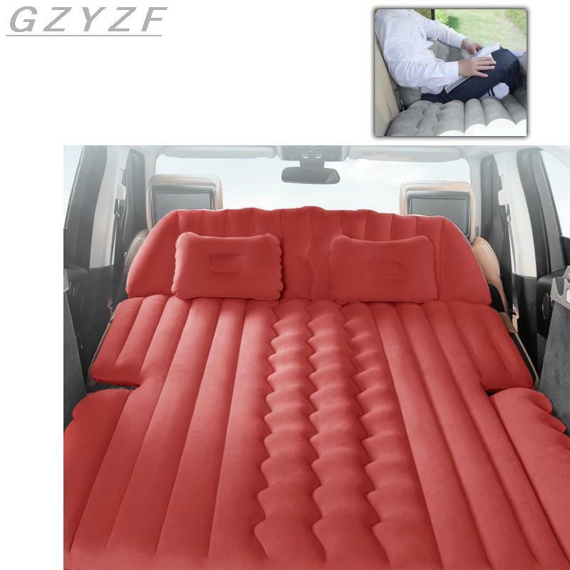سيارة عالمية في الهواء الطلق أريكة سيارة سرير قابل للنفخ السفر نفخ للطي فراش الخلفي السيارات النوم قطعة أثرية