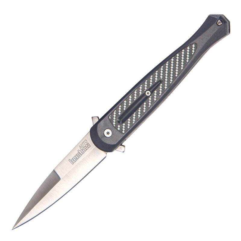 كيرشو صلابة عالية التكتيكية سكين للفرد في الهواء الطلق المحمولة الدفاع عن النفس السيف السكاكين جيب EDC Tool-BY82 #6