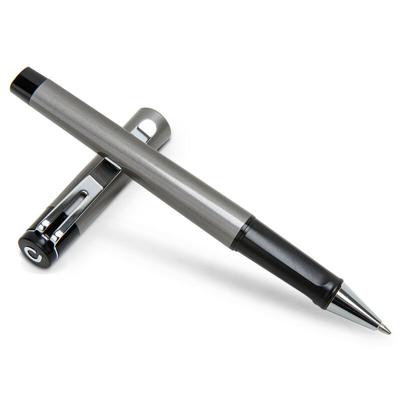New boutique gel pen S95 S96 gel pen 0.5 0.7mm metal carbon pen black adult office supplies signature pen gel pen wholesale #4