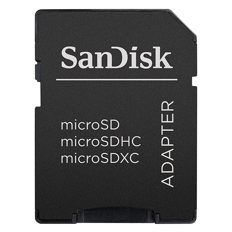 سانديسك مايكرو SD بطاقة محول TF الأسود microsdxc microsdHc فلاش sdhc TF SD بطاقة محول Microsd للكاميرا شحن مجاني (5 قطعة)