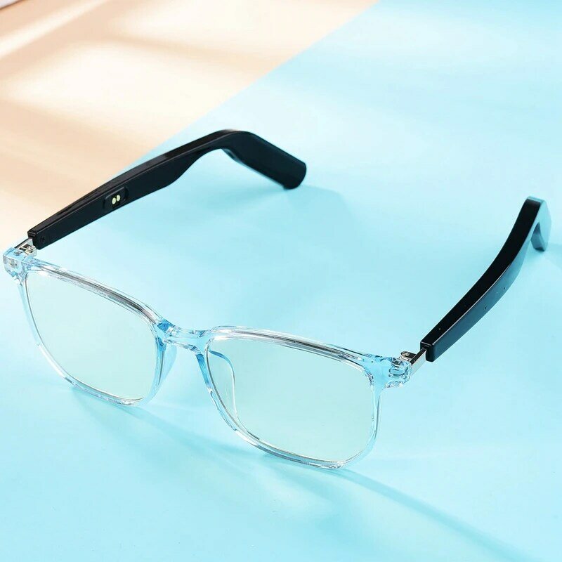نظارات ذكية TWS سماعة لاسلكية تعمل بالبلوتوث العظام التوصيل سماعات مقاومة للماء سماعة رياضية الموسيقى النظارات الشمسية