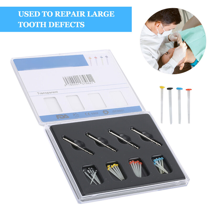 20Pcs Dental Equipment Accessories Dental Supplies Ultra-transparent Fixed Teeth Oral Tool Teeth Whitening Dentist Repair Supply