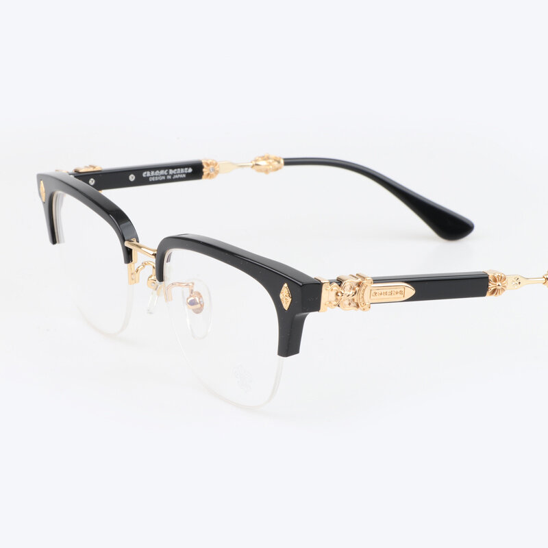 باسامز نظارات شبه بدون إطار جودة عالية إطارات خلات خمر للرجال وصفة قصر النظر نظارات النساء نظارات 2023 EVAGILIST