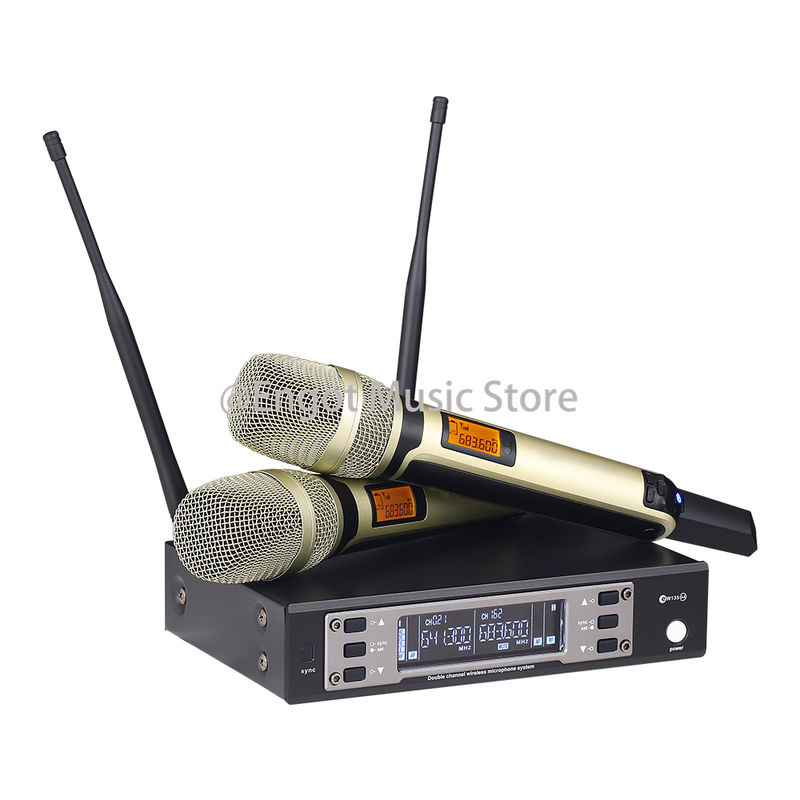 نظام ميكروفون لاسلكي ENGOT EW135G4 EW100G4 EW 100 G4 مع ميكروفون يدوي SKM9000 ، مناسب للحزمة الصغيرة ew135g4 #3