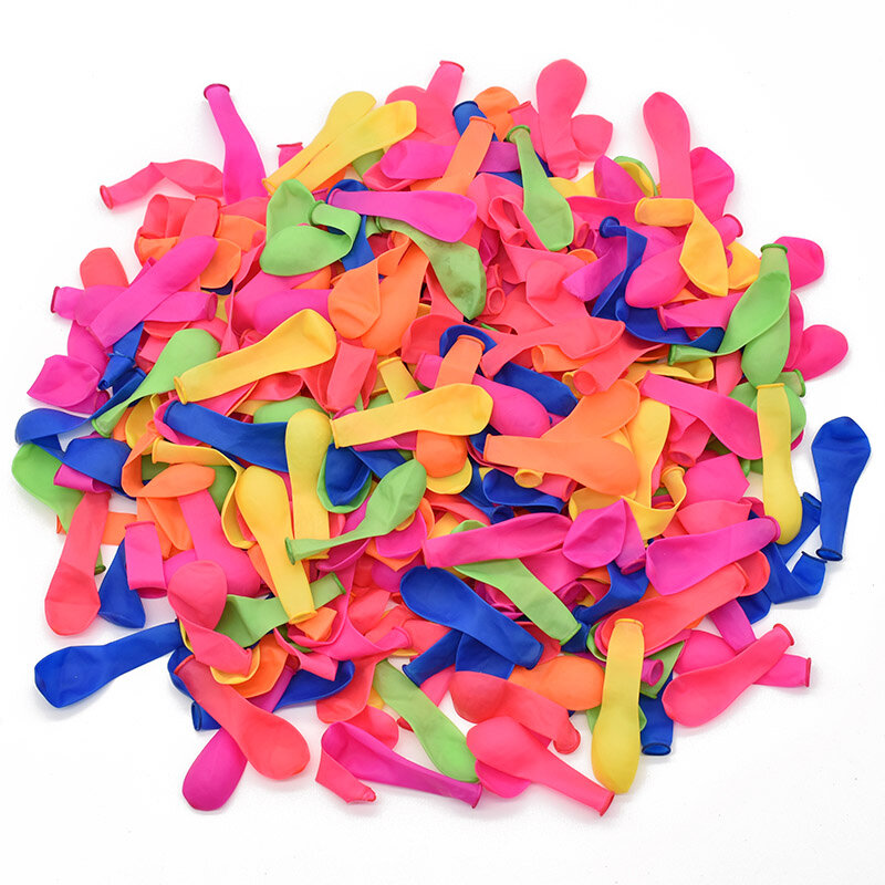 500pcs/lot Water Bombs Balloon Filling Magic Latex Balloons Children Kids Summer Outdoor Beach Toy Birthday Party Decorations