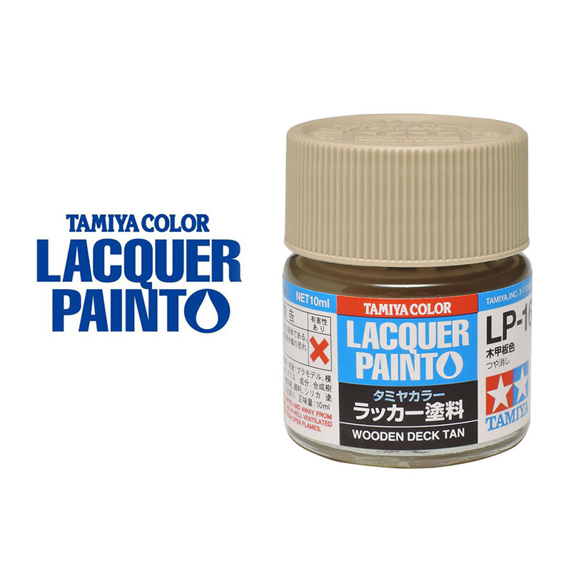 TAMIYA LP16~LP30 (10ml) Painting Lacquer Paint Base Paint for Gumdam Resin Model Car Military Swift Dry Superior Gloss Flat DIY