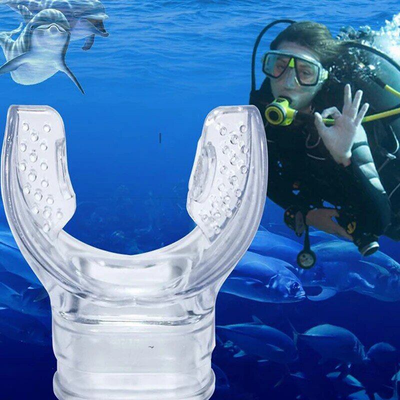جديد أنبوب الغوص غص سيليكون تحت الماء أنبوب الغوص غص المعبرة المنظم اكسسوارات السباحة 5 ألوان