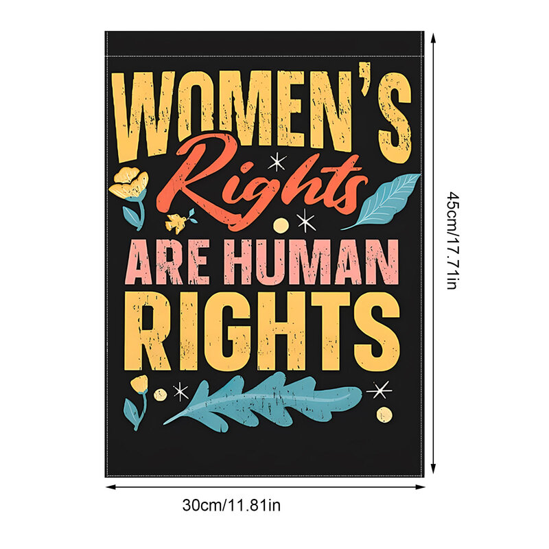 My Body My Choice Garden Flag Women's Rights My Body Choice Garden Flag Women's Rights Flag For Outside Yard Lawn Outdoor Banner