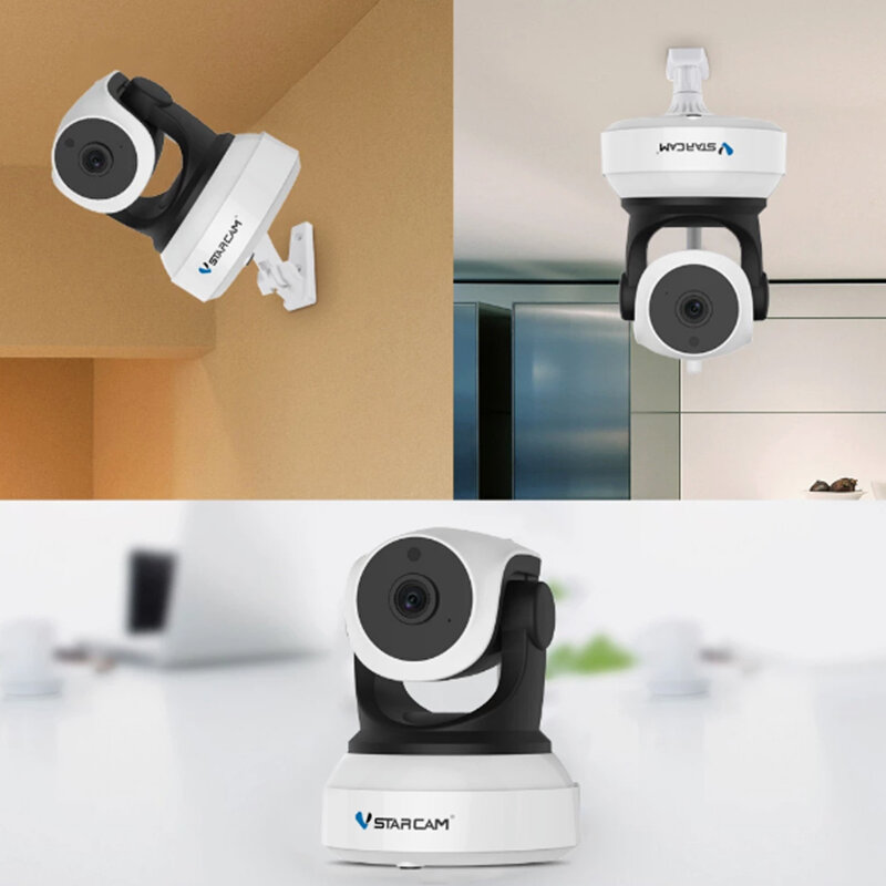 كاميرا أصلية Vstarcam 720P IP كاميرا K24 للمراقبة CCTV حماية الأمن الأشعة تحت الحمراء للرؤية الليلية كاميرا لعرض المحمول كاميرا واي فاي الطفل