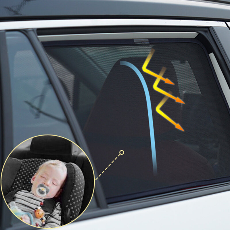 لبيجو 308 II Hatchback 2013-2021 المغناطيسي مظلة السيارات الأمامي الزجاج الأمامي الإطار الستار الخلفي الجانب نافذة الشمس الظل قناع