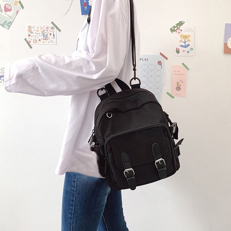Fashion Backpack Women Kawaii Shoulder Bag for Teenage Girls Multi-Function Small Bagpack Drop Shipping