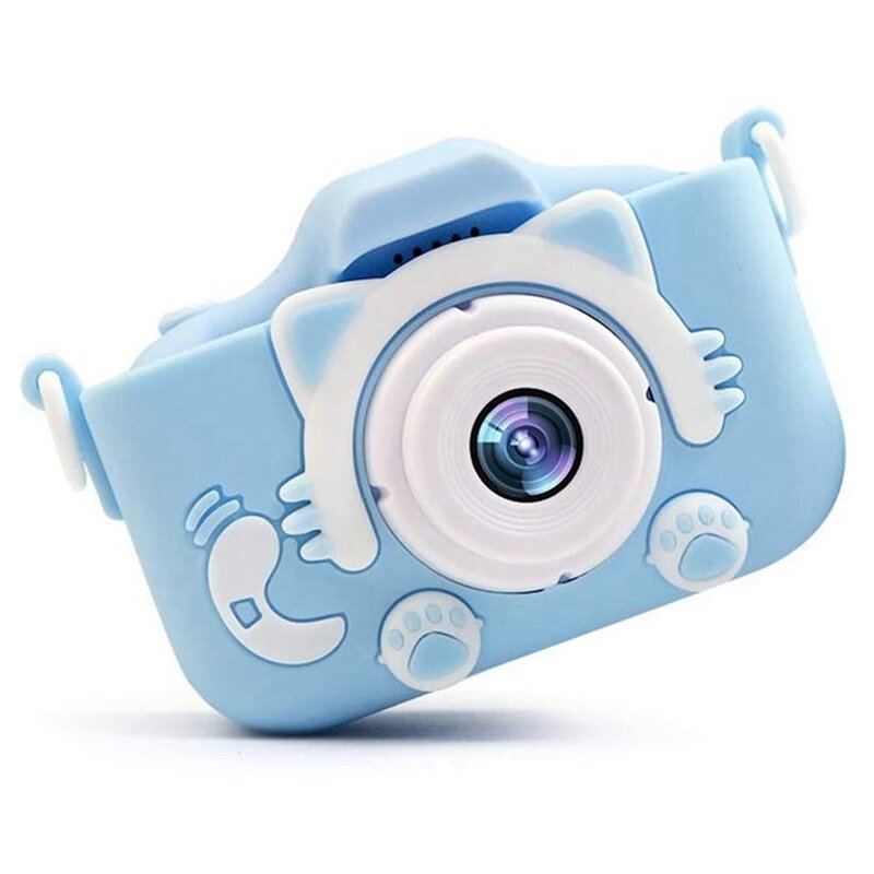 كاميرا صغيرة للأطفال كاميرا رقمية لعبة القط HD كاميرا للأطفال لعبة تعليمية كاميرا لعب الأطفال #6