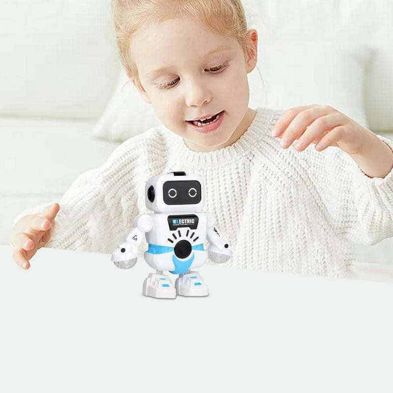 الرقص لعبة روبوت محاكاة لعبة الرقص رائد الفضاء روبوت مع كول موسيقى خفيفة روبوت راقص لعبة روبوت s أطفال Playset للمنزل #5