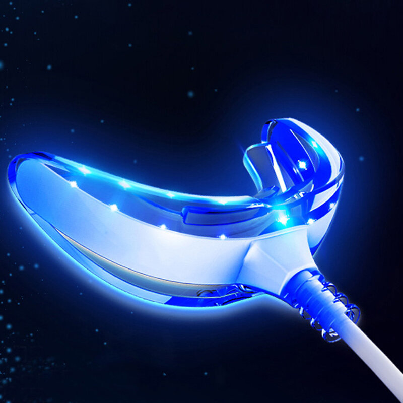 1 قطعة 3in1 تبييض الأسنان 16 أضواء توقيت Led الذكية المحمولة USB قابلة للشحن الضوء الأزرق العناية بالفم تبييض الأسنان تبييض