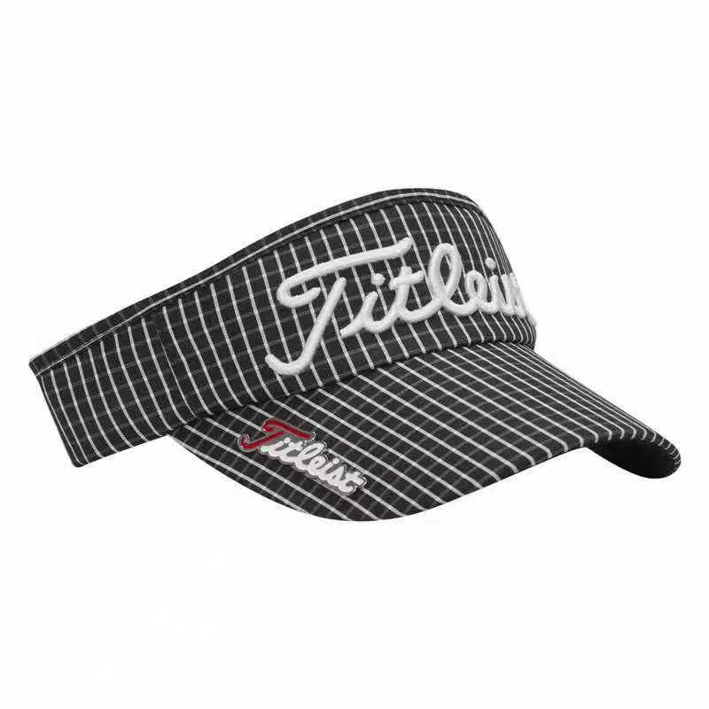 2022 no top sunshade men's and women's brand golf hats with mark