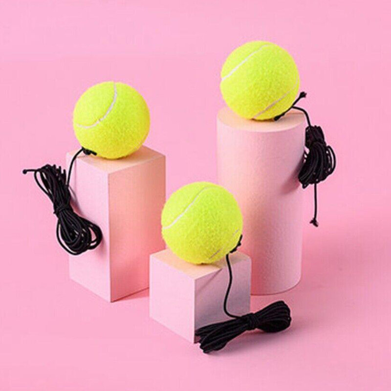 Tennis Training Ball String Ball Spare Balls For Tennis Trainer Self Tennis Training Tool Suitable For Beginners Sports Exercise
