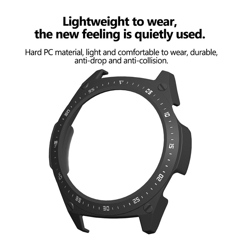 لينة واقية غطاء ل هواوي ساعة GT3 46 مللي متر حافظة من البولي يوريثان قذيفة حامي الشاشة الوفير حافظة لهاتف هواوي GT 3 ساعة Smartwatch