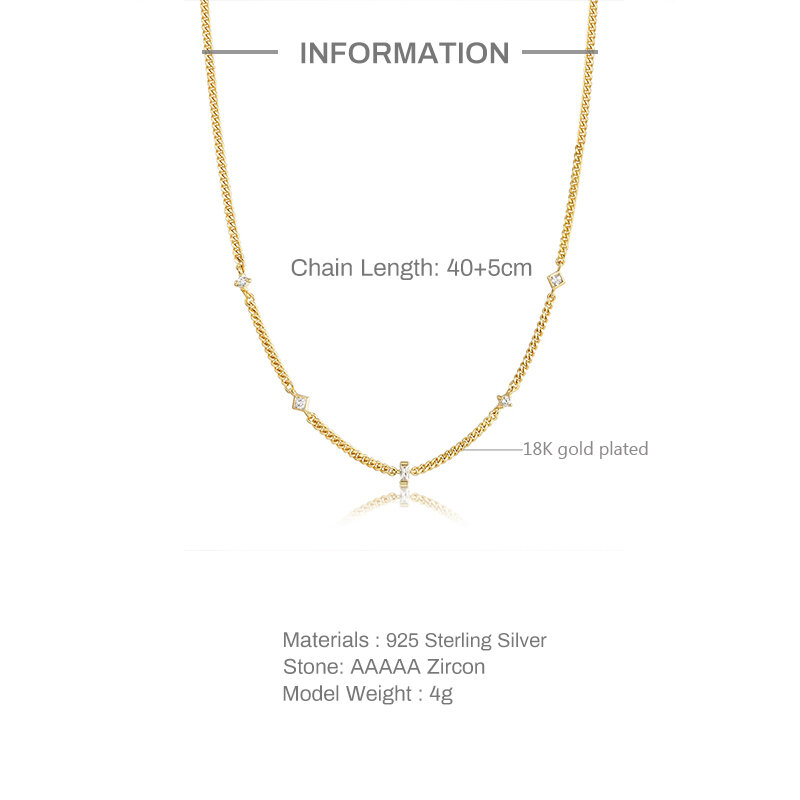 Aide-عقد نسائي من الفضة الإسترليني عيار 925 ، سلسلة ذهبية ، كريستال ملون ، بوهيمي ، مجوهرات مصنوعة يدويًا