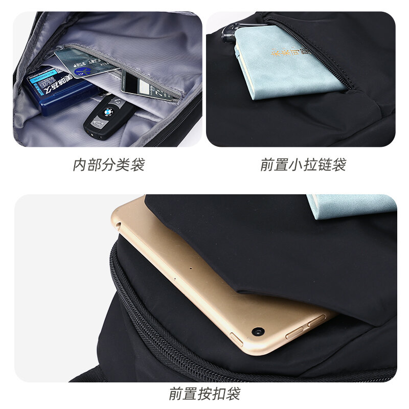 تصميم عصري حقيبة ظهر نسائية صغيرة للخروج أكسفورد متعددة الوظائف خمر العصرية الكورية نمط 10 بوصة باد تخصيص عبر حقيبة
