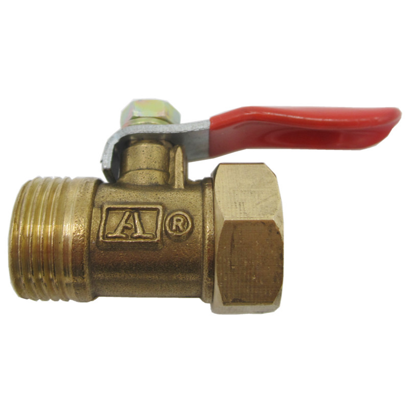 1PC Straight 1/4 Male To Female Pipe High Quality Pipe Ball Valve 1/4" Sanitary Shut-off Ball Valve #3