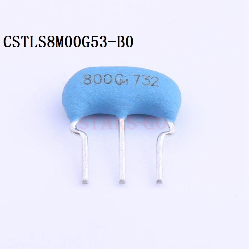 10PCS/100PCS 8MHz DIP ±0.5% 15pF CSTLS8M00G53-B0 Ceramic Resonators