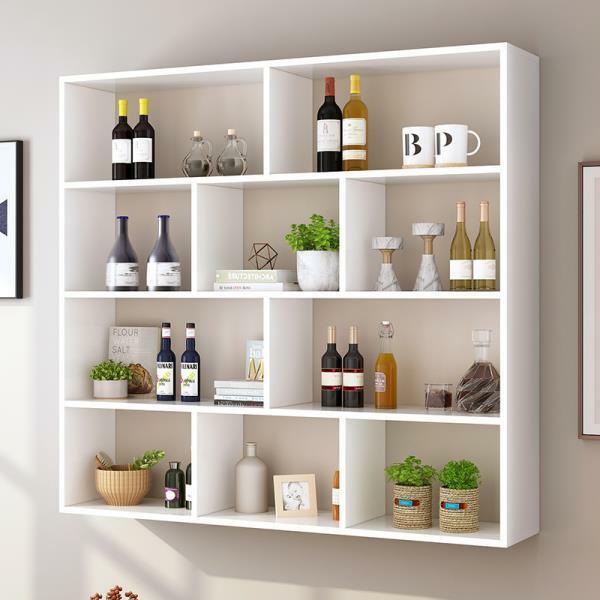 بسيطة الحديثة النبيذ الرف خزانة مشروبات الحائط مطعم مطعم الحائط النبيذ الرف الإبداعية متعددة الطبقات الرف