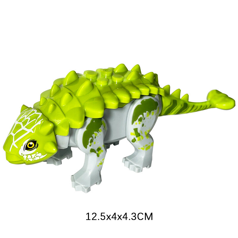 الديناصورات الجوراسية اللبنات Indominus ريكس لتقوم بها بنفسك Tyrannosaurus نماذج شخصيات الحركة ألعاب أطفال الحيوانات هدايا جديدة