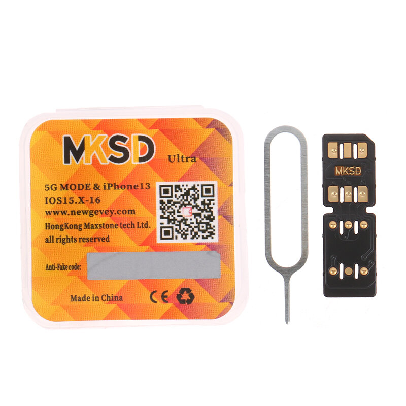 1 قطعة متوافقة مع MKSD الترا 5G بطاقة SIM ل Phone6/7/8/X/XS/XR/XSMAX/11/12/13 PM