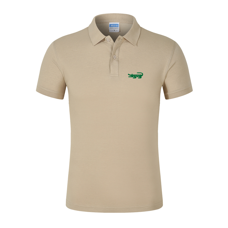 Brand Men's Polo Shirt  Men Short Sleeve Shirt Brands Clothing Summer Stand Collar Mens Polo Tops 4XL
