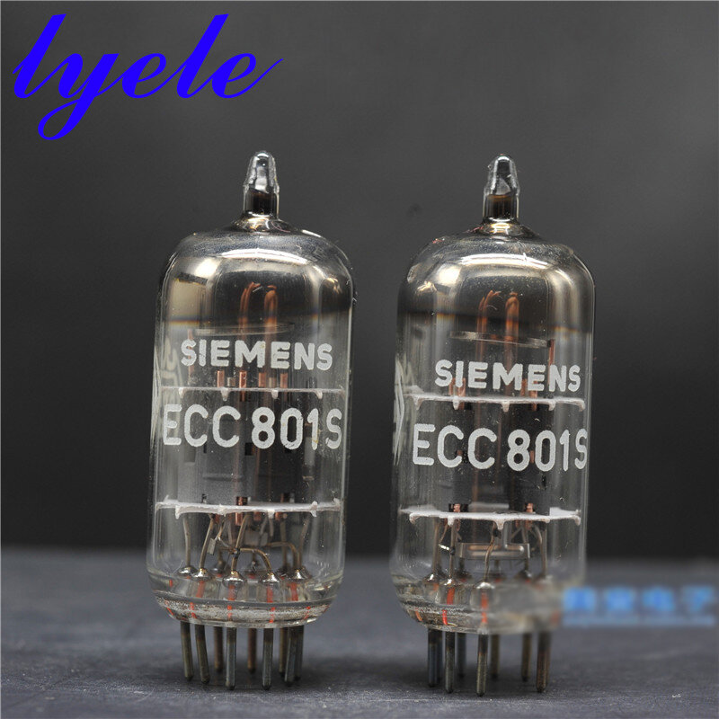سيمنز ECC801S فراغ أنبوب استبدال 12AT7/ECC81/E81CC/6201 يوفر الاقتران ل مُضخّم صوت و مكبر صوت #1