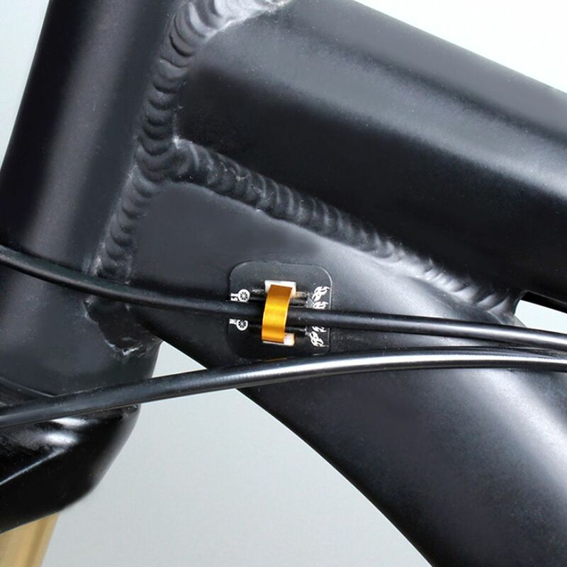MTB Bike Bicyle Housing Hose Road Guide Derailleur Lines Case Brake Cable/Line Buckles C-buckle Clasps C Shape Clips