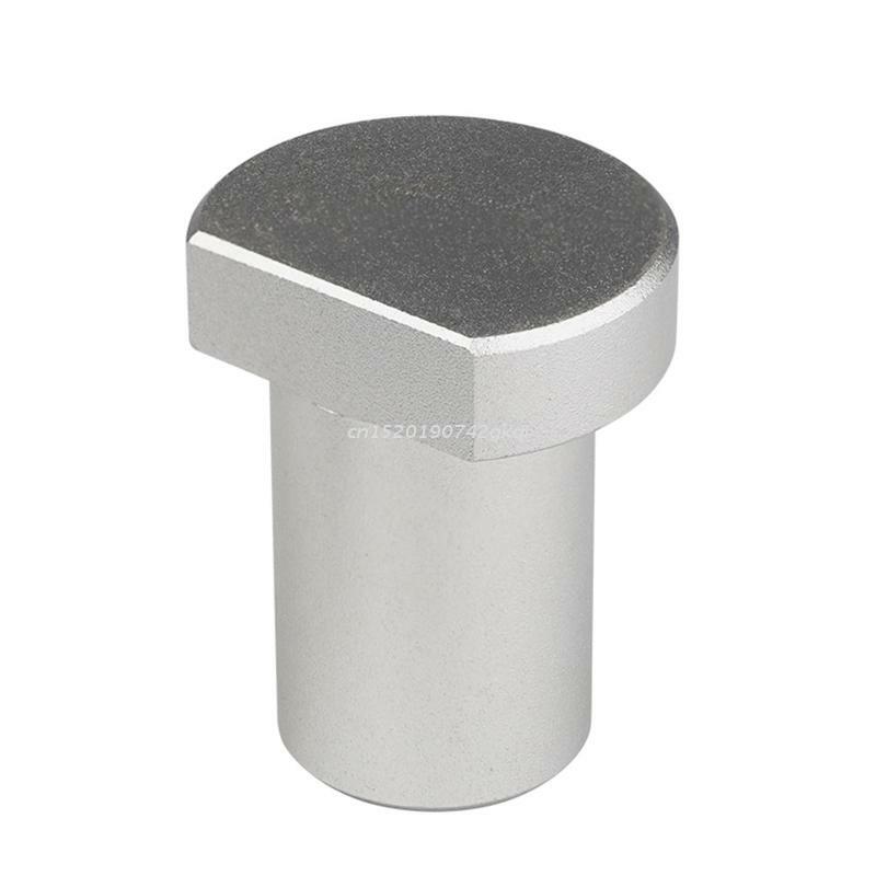 Table Workbench Peg Brake Limit Block Stops Clamp 19/20mm Bench Dogs Limit Block #2