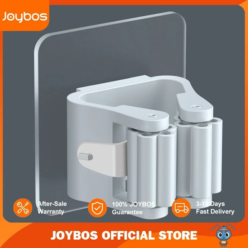 JOYBOS ممسحة هوك لكمة الحرة قوية فسكوزي الجدار الشنق المنزلية سلس تخزين ممسحة كليب الحمام حامل ممسحة معلقة JBS67