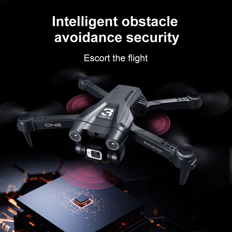 Xiaomi Drone Professional 4K HD Camera Mini Dron Optical Flow Localization Three Sided Obstacle Avoidance Quadcopter Toy Gift