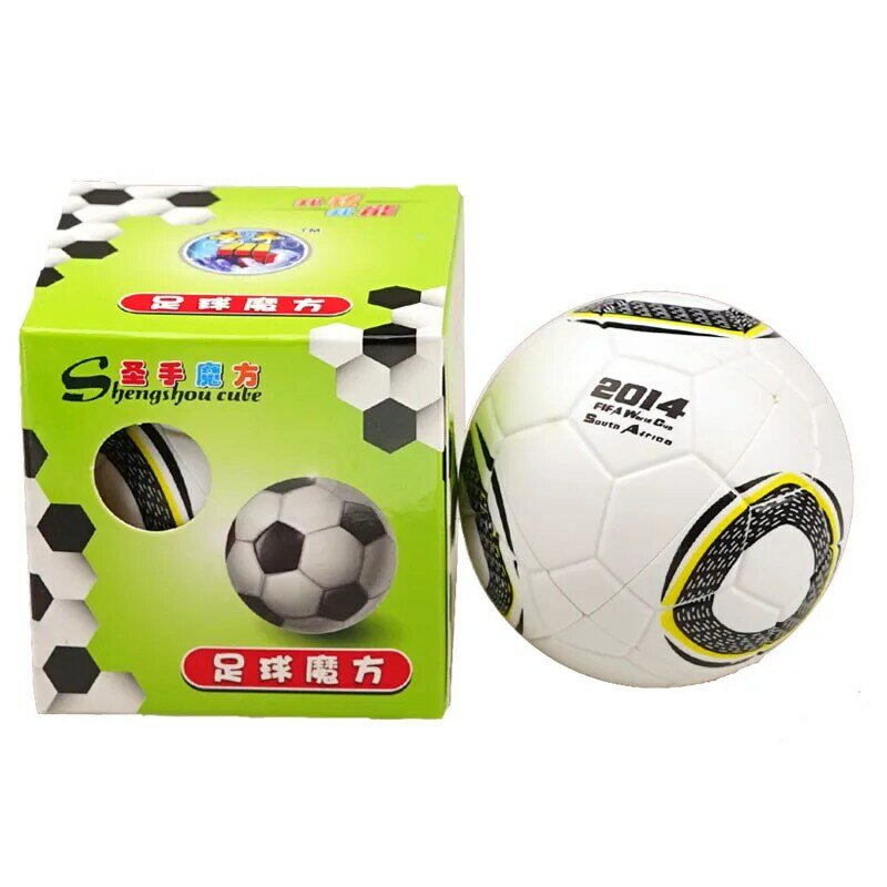 ShengShou كرة القدم 2x2x2 المكعب السحري 2x2 Cubo Magico المهنية Neo سرعة أُحجية مكعبات ضد الإجهاد لعب للأطفال