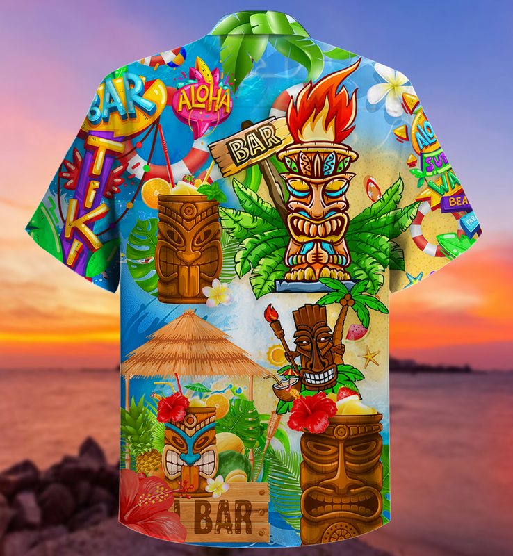 2023 قمصان هاواي عصرية فضفاضة ثلاثية الأبعاد تسمح بالتهوية قمصان حفلات الشاطئ قمصان رجالية صيفية بأكمام قصيرة