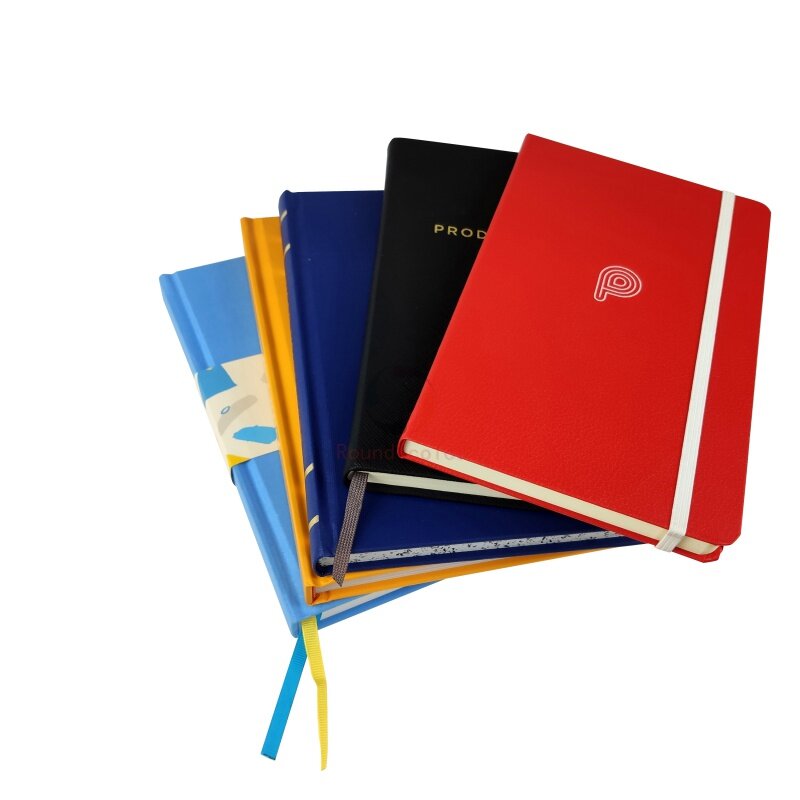 دفتر مخصص كامل لون كتاب أفضل بيع أفضل تصميم مع مشبك للكتب المحمولة