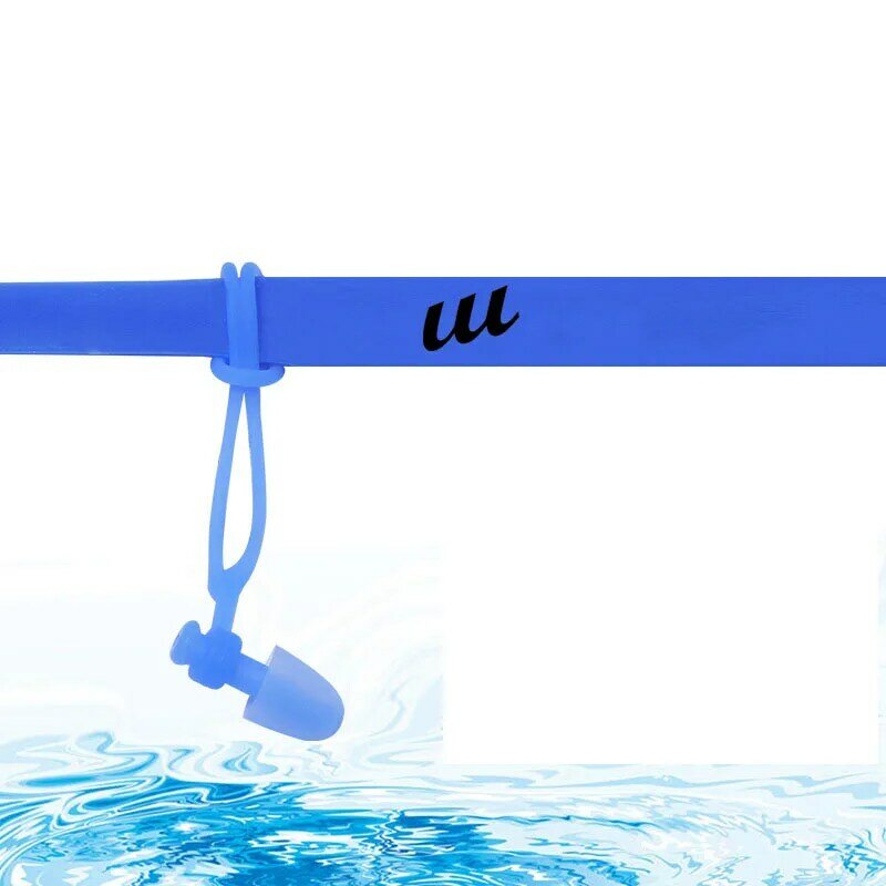 2022 السباحة سدادات مقاوم للماء المهنية الكبار الأطفال الاستحمام الرجال والنساء السباحة الغوص سدادات مع حبل