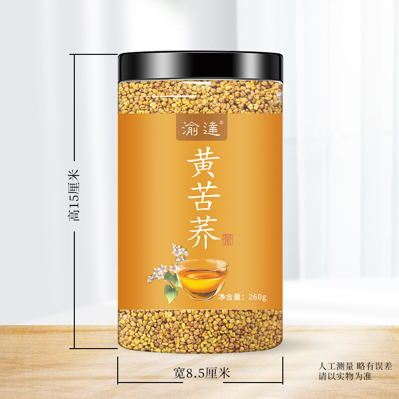 الأصفر طرطاري شاي الحنطة السوداء 260g حقيبة صغيرة لفندق خاص Daliangshan القمح البخور