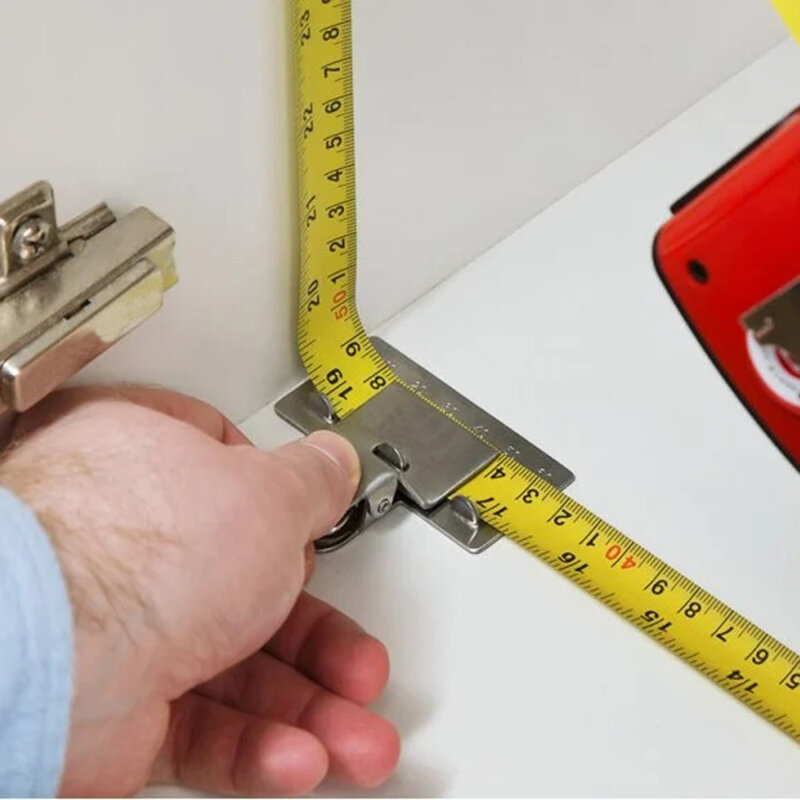 متعددة الوظائف العملي شريط القياس محدد أشرطة القياس كليب المحمولة دائم مسطرة قياس قياس كليب أدوات القياس