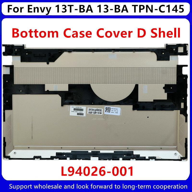 جديد محمول LCD الغطاء الخلفي ل HP Envy 13T-BA 13-BA TPN-C145 أسفل الغطاء الخلفي الذهب D غطاء L94026-001 7J20C0
