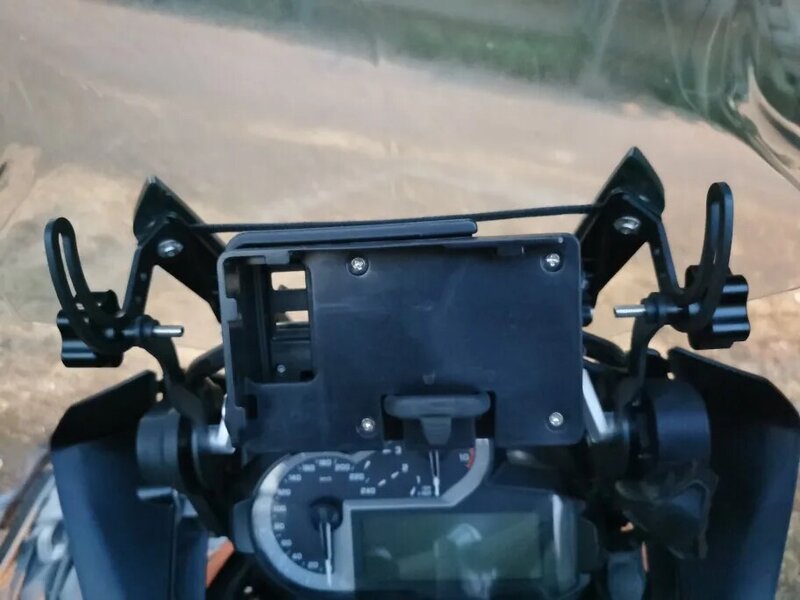دعامة للزجاج الأمامي للدراجات النارية موديل 2022 بتحكم رقمي باستخدام الحاسوب R1200GS مع دعامة قوية لسيارة BMW R 1200 R1200 GS ADV 2013-2021 2019 2018 2017